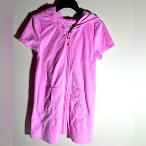 Girls bathing suit cover size 6/6x